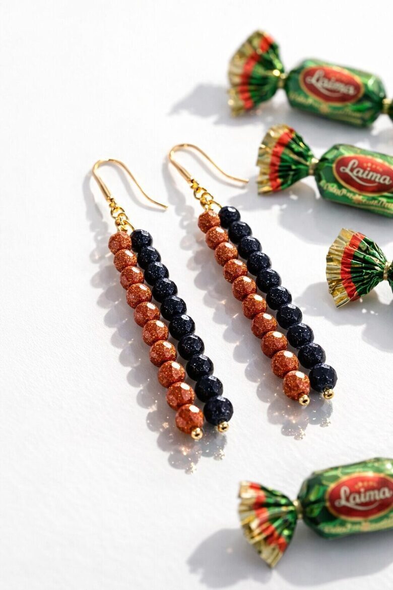 Auskari "Pusnakts Spīdums"